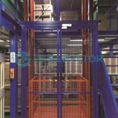 Guide Rail Hydraulic Lift